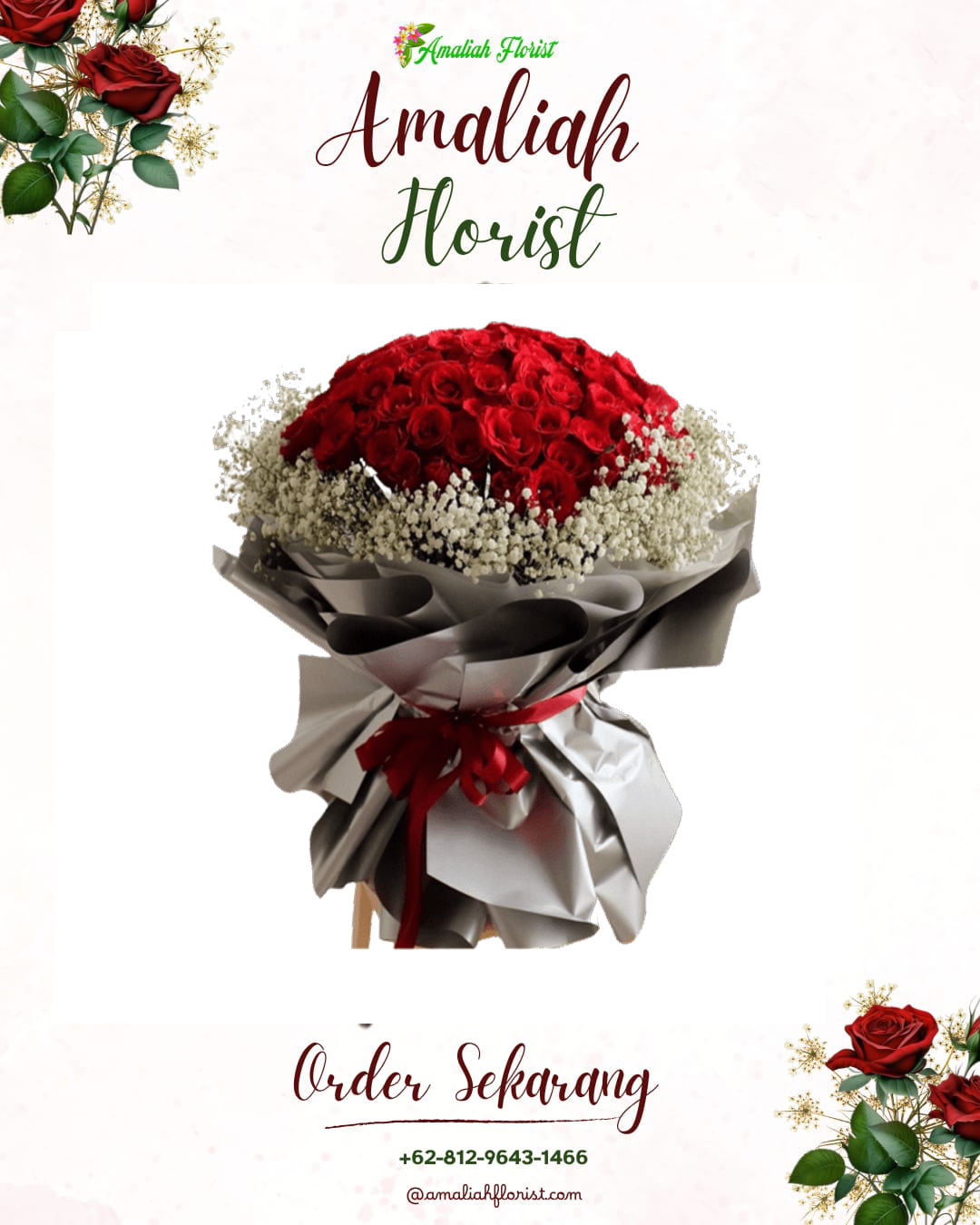 Buket Bunga Dumai Selatan