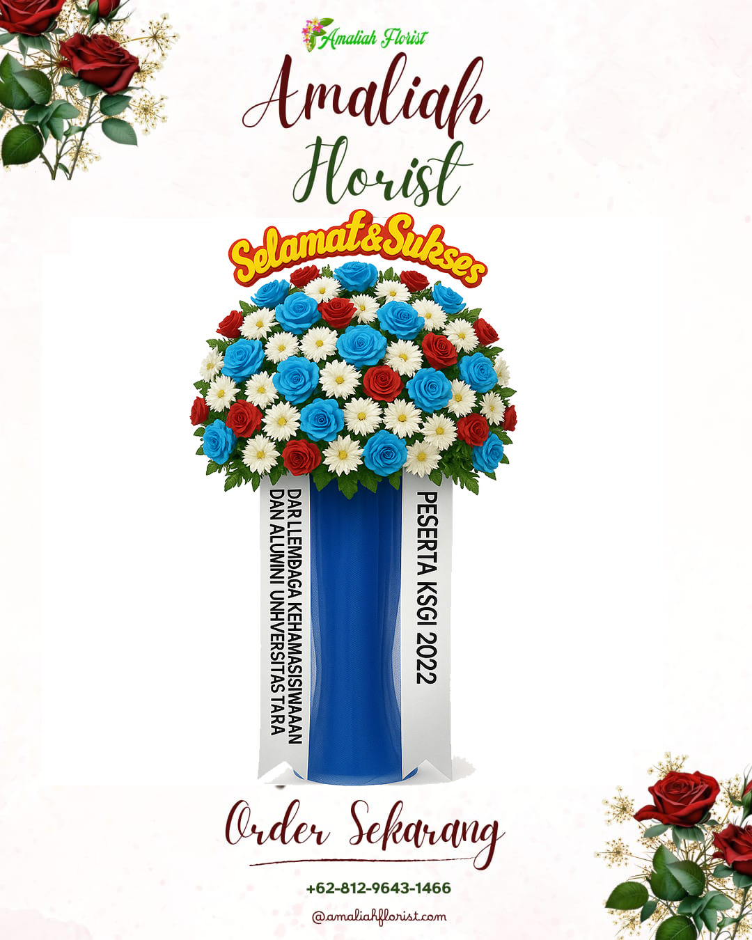 Standing Flowers Dumai Selatan